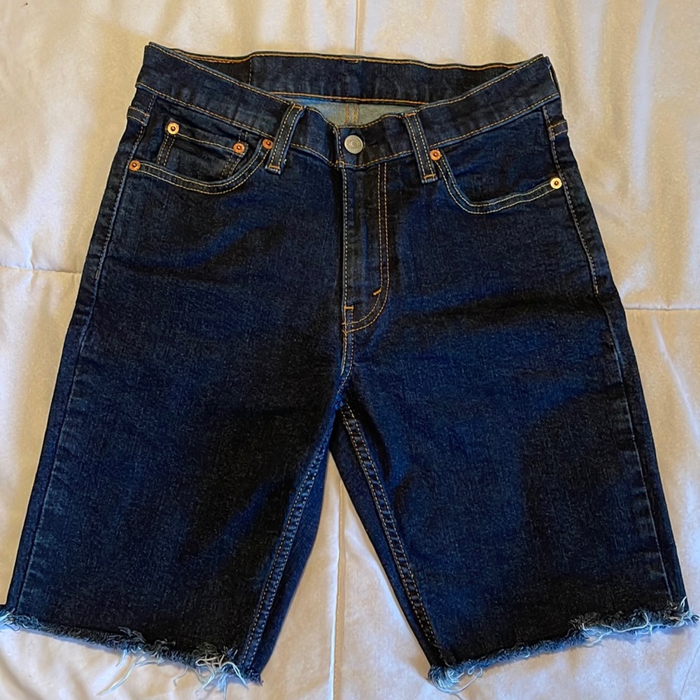 Levi’s Cut-off Jean Shorts